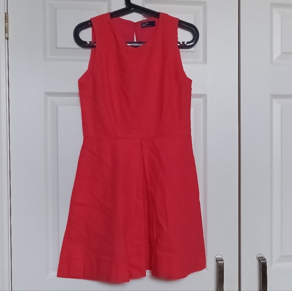 GAP Dresses & Skirts - PtP16.5" Pockets Linen Dress Sleeveless NWOT